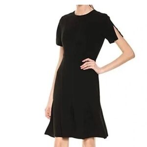 Donna Morgan Black Fit & Flare Dress